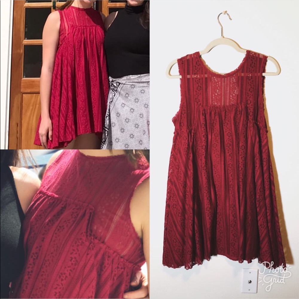 Lace dress